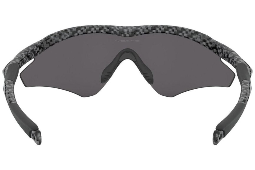 Ochelari de soare Oakley M2 Frame OO9212 921213 Lentilă unică | Shield Gri