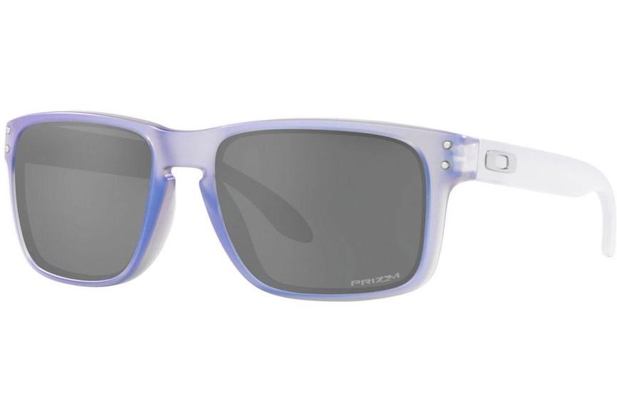 Ochelari de soare Oakley Holbrook OO9102 9102X8 Pătrați Violeți