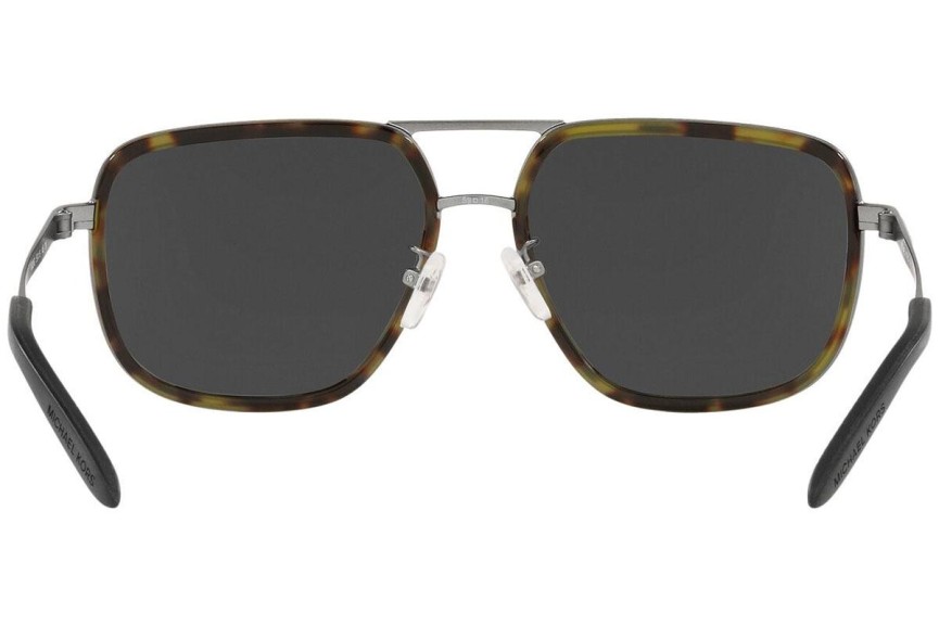 Ochelari de soare Michael Kors Del Ray MK1110 10026G Pilot Havana