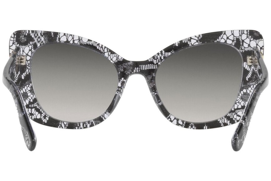 Ochelari de soare Dolce & Gabbana DG4405 32878G Cat Eye Multicolor