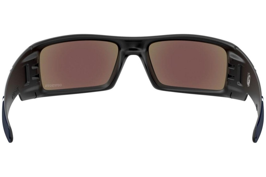 Ochelari de soare Oakley Gascan OO9014 901467 Dreptunghiulari Negri