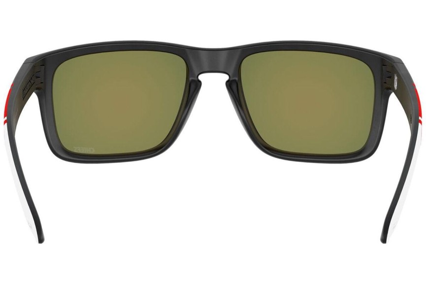 Ochelari de soare Oakley Holbrook OO9102 9102R7 Pătrați Negri