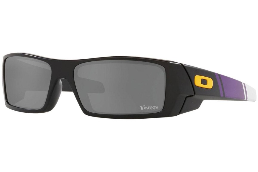 Ochelari de soare Oakley Gascan OO9014 9014A5 Dreptunghiulari Negri