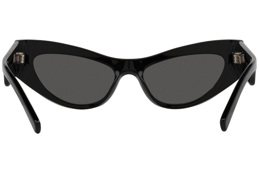 Ochelari de soare Dolce & Gabbana DG4450 501/87 Cat Eye Negri