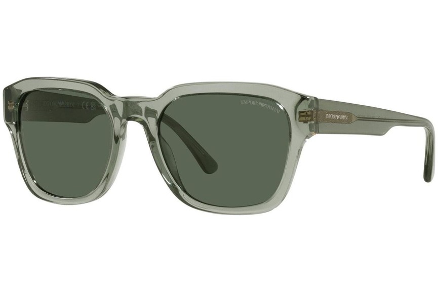 Ochelari de soare Emporio Armani EA4175 536271 Pătrați Verzi