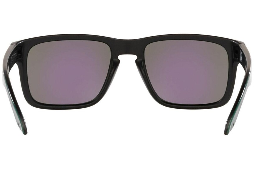 Ochelari de soare Oakley Holbrook OO9102 9102S6 Pătrați Negri