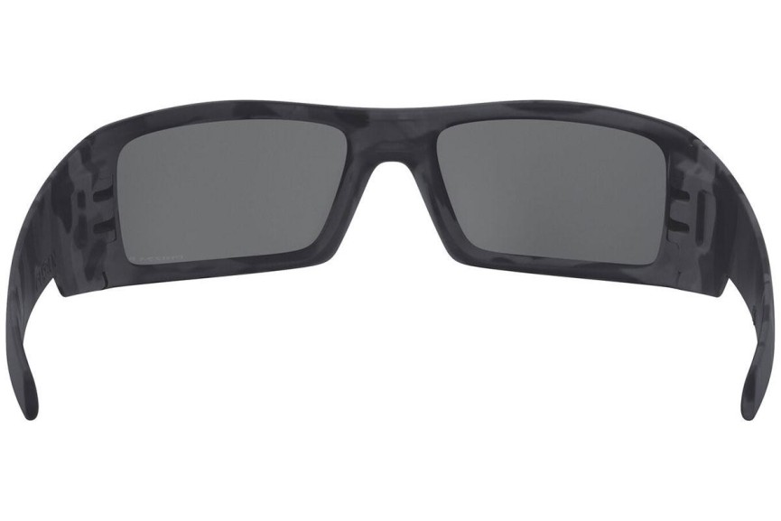 Ochelari de soare Oakley Gascan OO9014 901461 Polarized Dreptunghiulari Gri