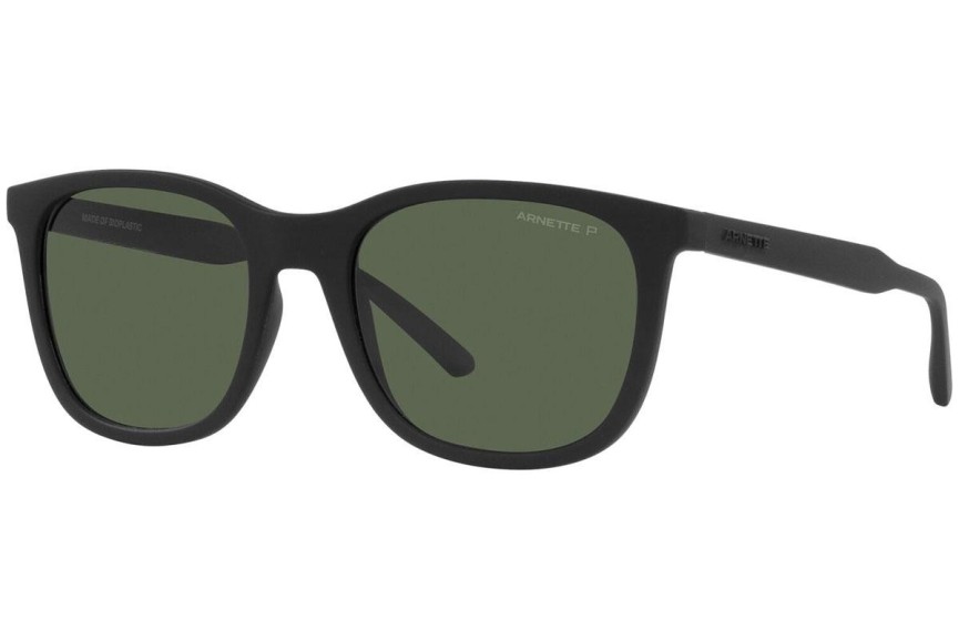 Ochelari de soare Arnette Woland AN4307 28609A Polarized Pătrați Negri