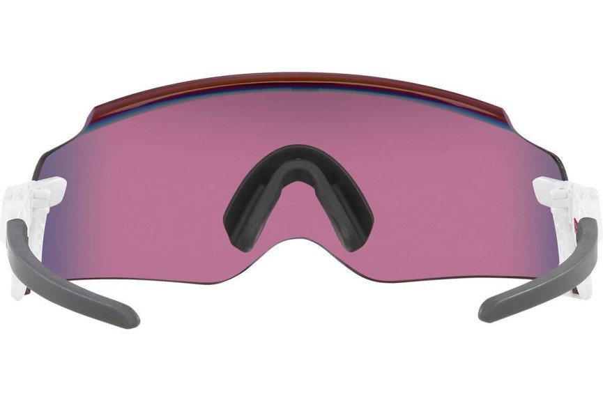 Ochelari de soare Oakley Oakley Kato OO9455M 945527 Lentilă unică | Shield Albi