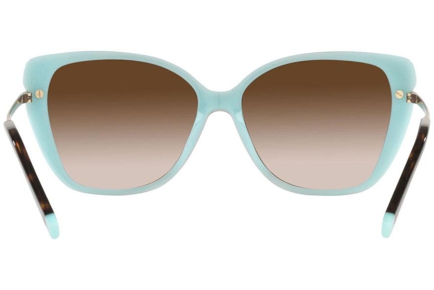 Ochelari de soare Tiffany & Co. TF4190 81343B Cat Eye Havana