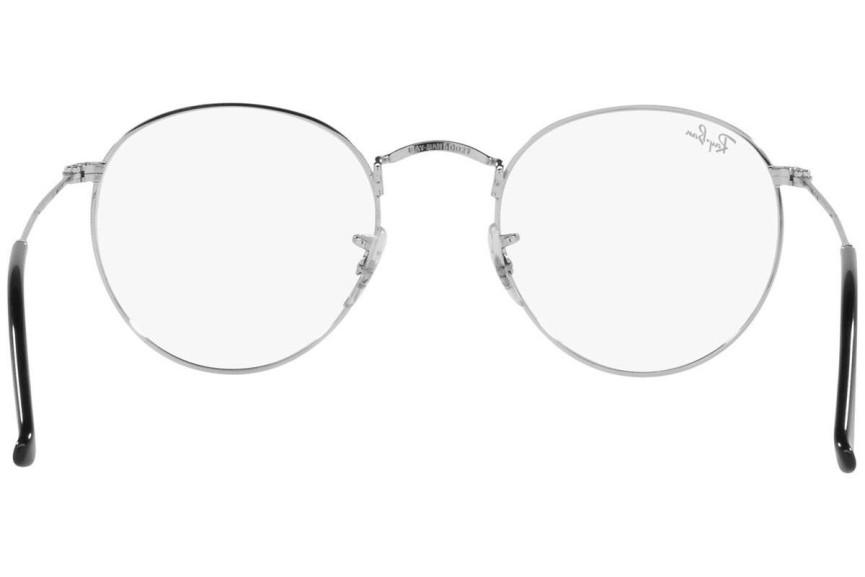 Ochelari Ray-Ban Round Metal Classic RX3447V 2861 Rotunzi Argintii