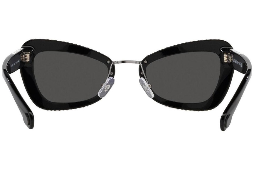 Ochelari de soare Swarovski SK6012 101087 Specială Negri