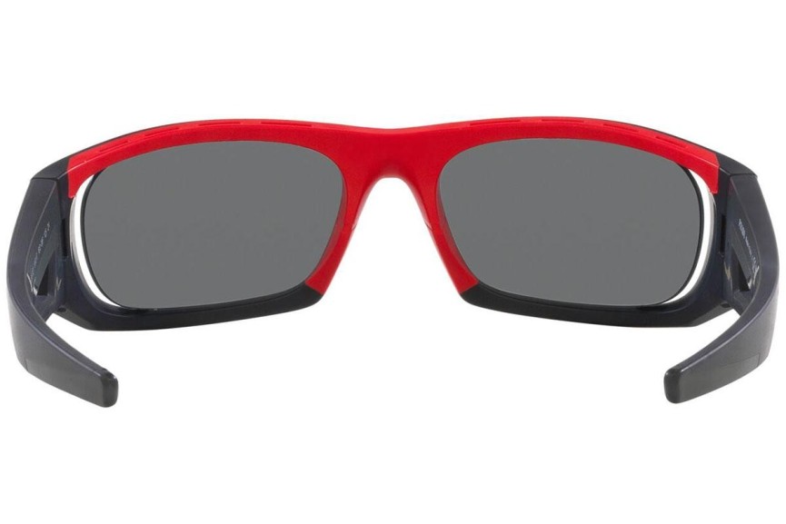 Ochelari de soare Prada Linea Rossa PS02YS 1BO08F Dreptunghiulari Negri