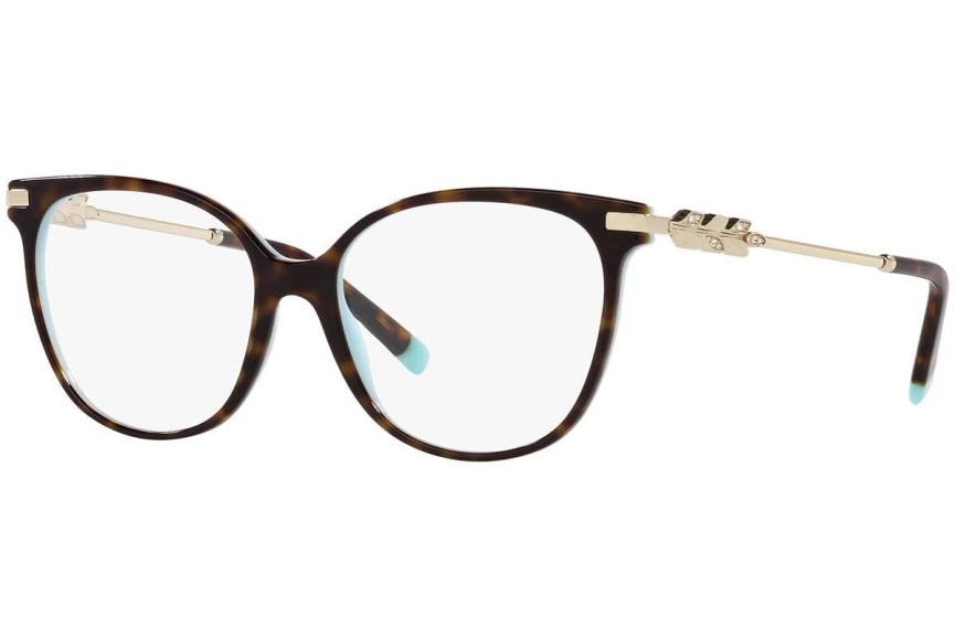 Ochelari Tiffany & Co. TF2220B 8134 Cat Eye Havana