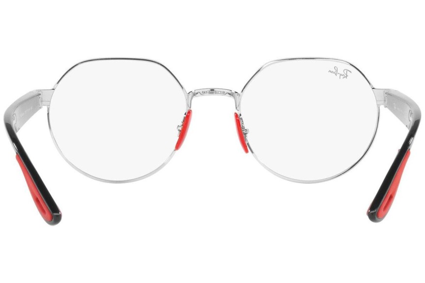 Ochelari Ray-Ban RX6492M F007 Specială Argintii