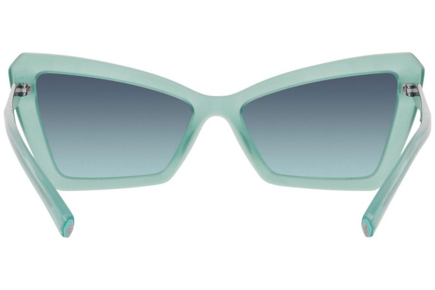 Ochelari de soare Tiffany & Co. TF4203 83739S Cat Eye Albaștri