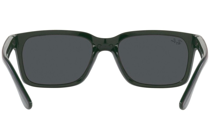 Ochelari de soare Ray-Ban RB4393M F68087 Dreptunghiulari Verzi