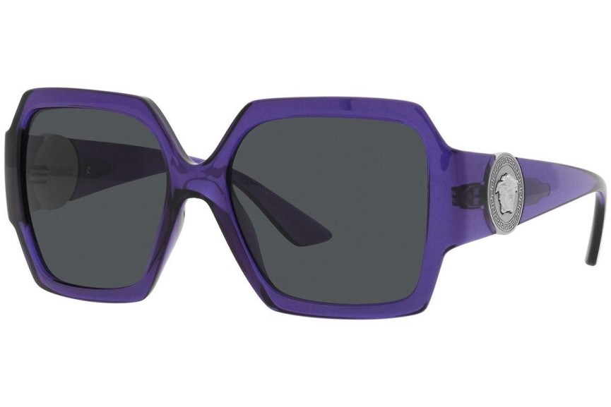 Ochelari de soare Versace VE4453 541987 Pătrați Violeți