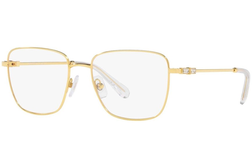 Ochelari Swarovski SK1003 4004 Pătrați Aurii