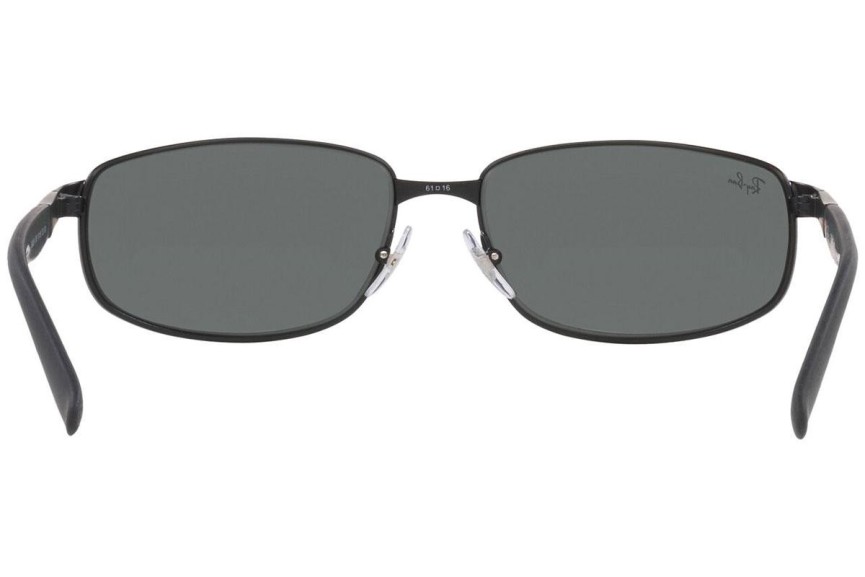 Ochelari de soare Ray-Ban RB3254 006 Dreptunghiulari Negri