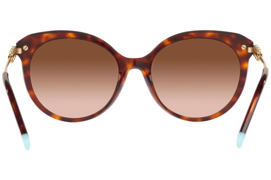 Ochelari de soare Tiffany & Co. TF4189B 80023B Cat Eye Havana