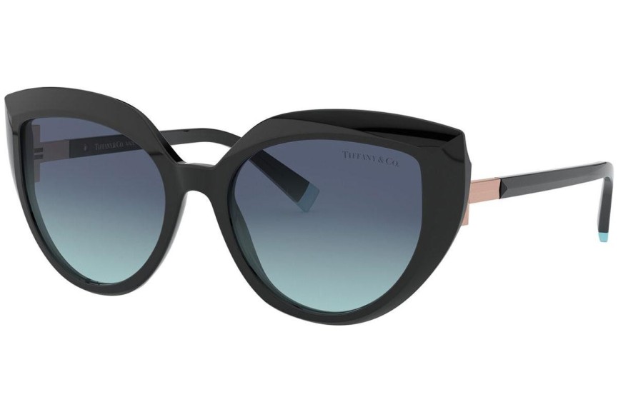 Ochelari de soare Tiffany & Co. TF4170 80019S Cat Eye Negri