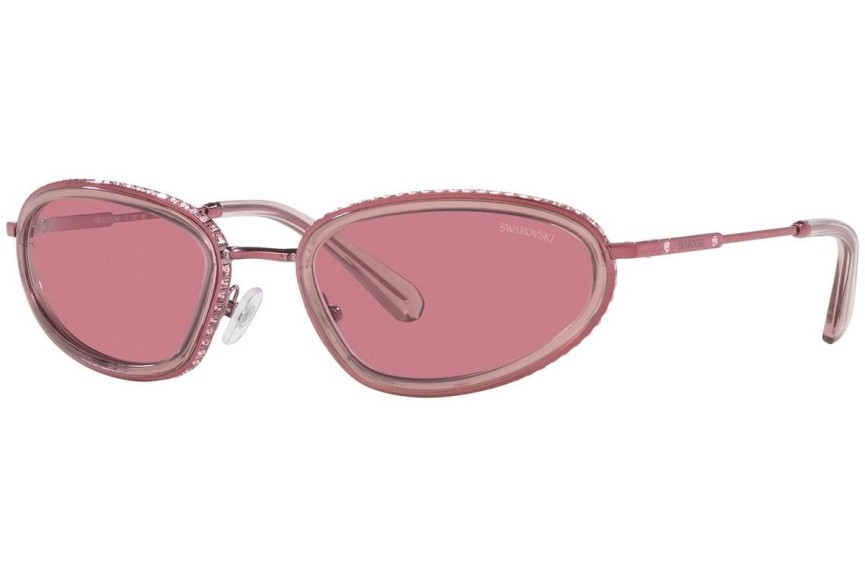 Ochelari de soare Swarovski SK7004 401284 Specială Roz