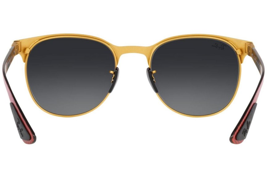 Ochelari de soare Ray-Ban RB8327M F0816G Rotunzi Negri