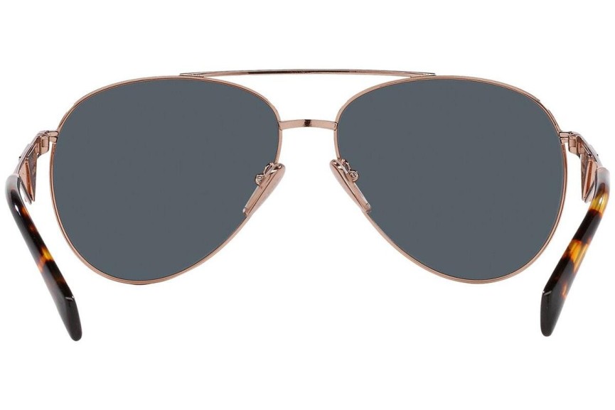 Ochelari de soare Prada PR73ZS SVF09T Pilot Maro