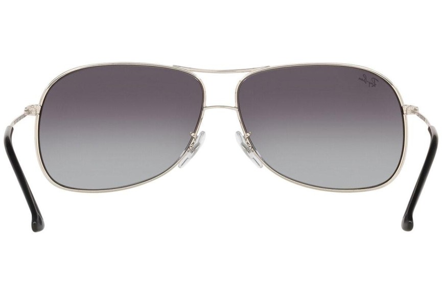 Ochelari de soare Ray-Ban RB3267 003/8G Pilot Argintii