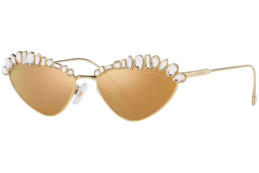 Ochelari de soare Swarovski SK7009 40137P Specială Aurii