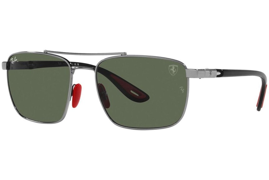 Ochelari de soare Ray-Ban RB3715M F00171 Pilot Argintii