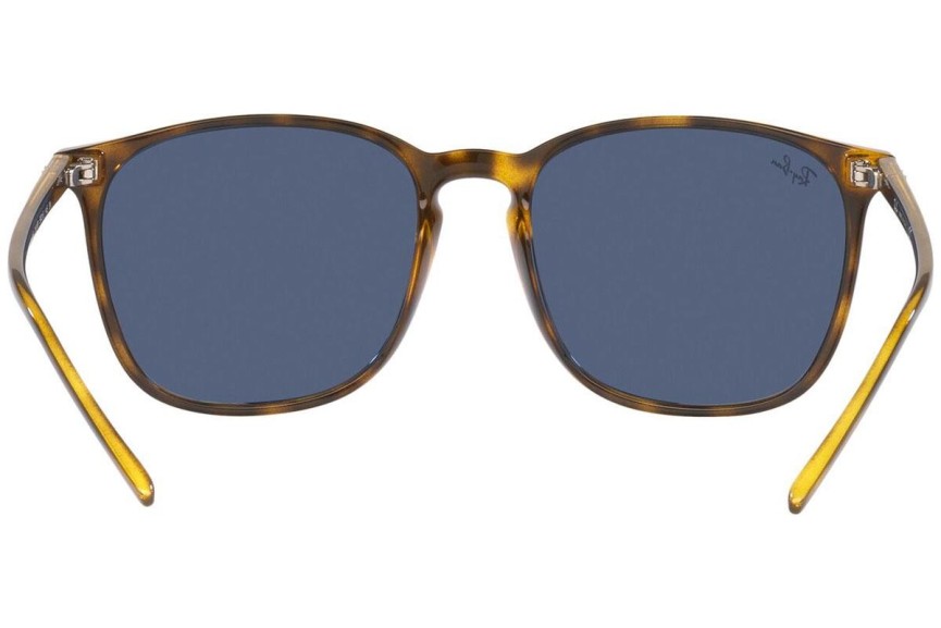 Ochelari de soare Ray-Ban RB4387 710/80 Pătrați Havana