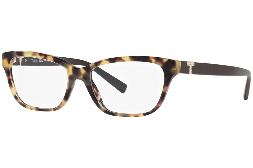 Ochelari Tiffany & Co. TF2233B 8064 Dreptunghiulari Havana