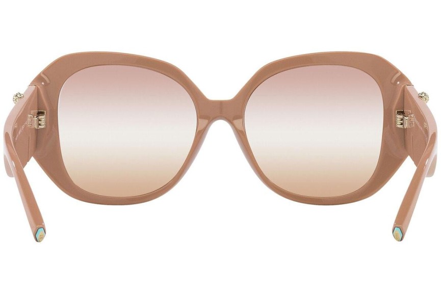 Ochelari de soare Tiffany & Co. TF4207B 8382EL Pătrați Maro