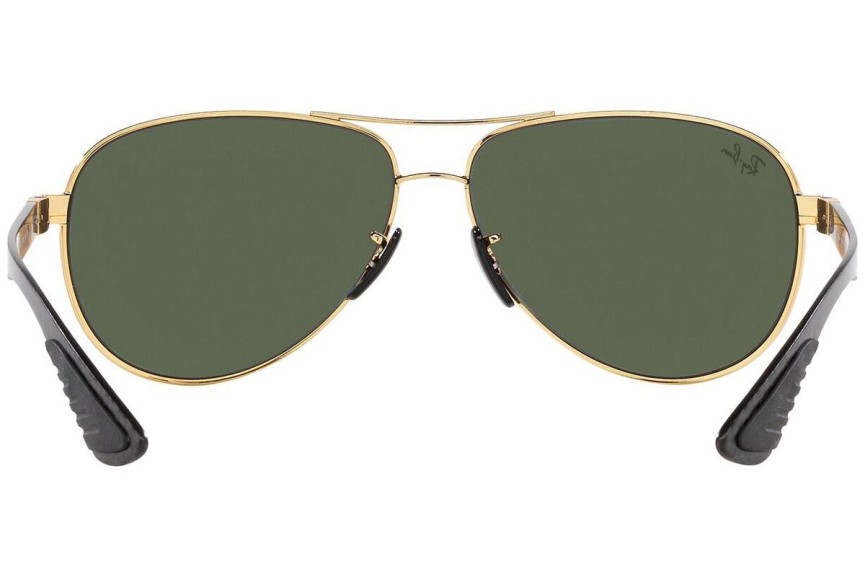 Ochelari de soare Ray-Ban RB8331M F00871 Pilot Aurii