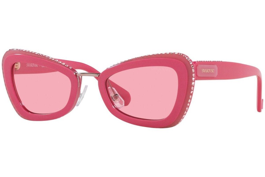 Ochelari de soare Swarovski SK6012 101384 Specială Roz