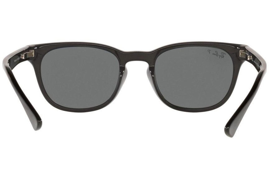 Ochelari de soare Ray-Ban RB4140 601/58 Polarized Dreptunghiulari Negri