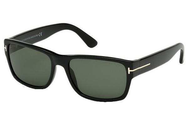 Ochelari de soare Tom Ford Mason FT0445 01N Pătrați Negri