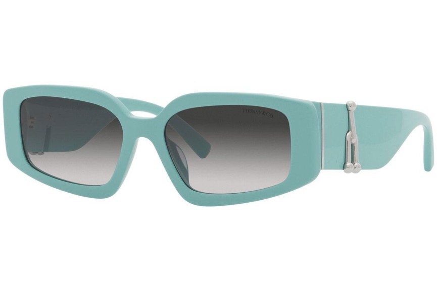 Ochelari de soare Tiffany & Co. TF4208U 83883C Dreptunghiulari Albaștri