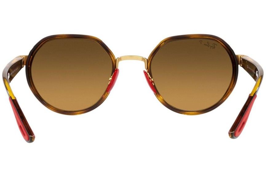 Ochelari de soare Ray-Ban RB3703M F076A2 Polarized Specială Havana