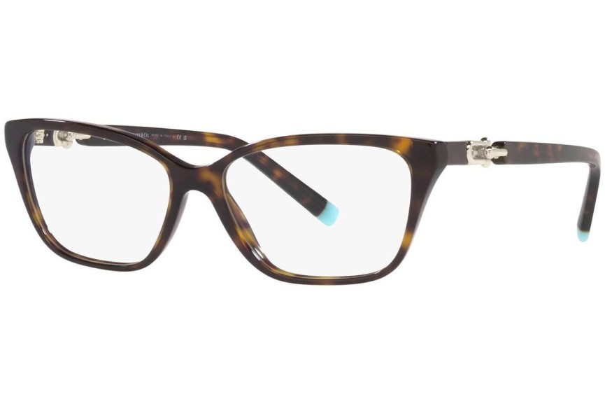 Ochelari Tiffany & Co. TF2229 8015 Dreptunghiulari Havana