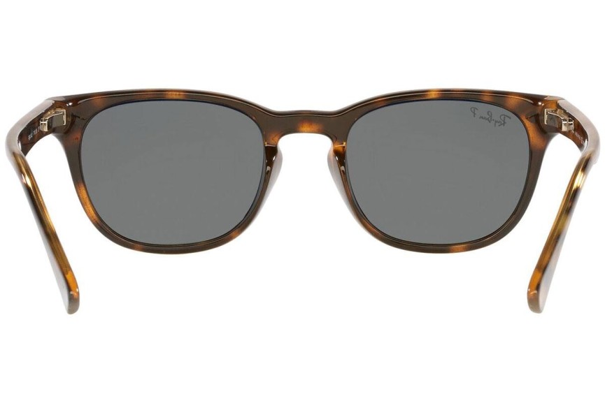 Ochelari de soare Ray-Ban RB4140 710/58 Polarized Dreptunghiulari Havana