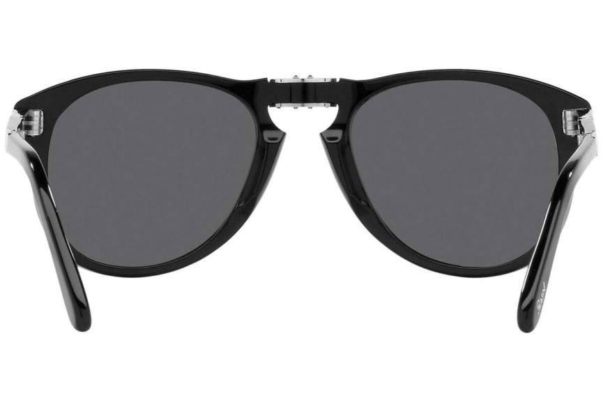 Ochelari de soare Persol PO0714SM 95/B1 Pilot Negri