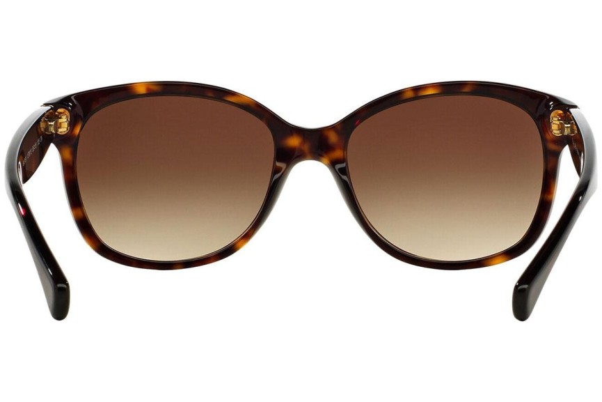 Ochelari de soare Ralph Lauren RA5191 137813 Cat Eye Havana