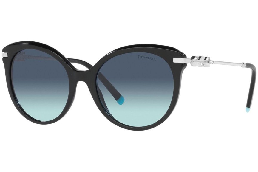 Ochelari de soare Tiffany & Co. TF4189B 80019S Cat Eye Negri