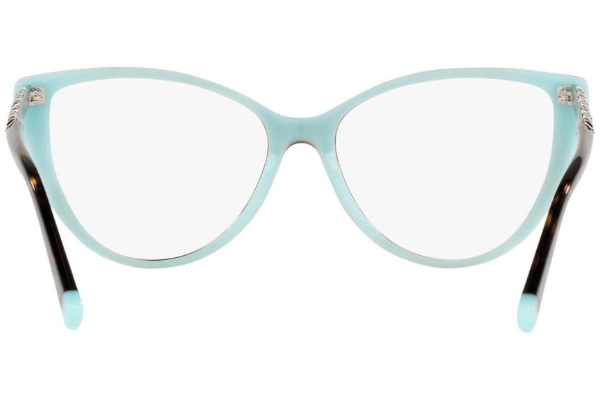 Ochelari Tiffany & Co. TF2214B 8134 Cat Eye Havana