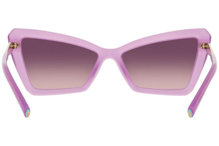 Ochelari de soare Tiffany & Co. TF4203 83727W Cat Eye Violeți