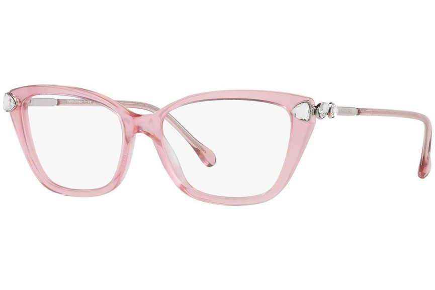 Ochelari Swarovski SK2011 3001 Cat Eye Roz