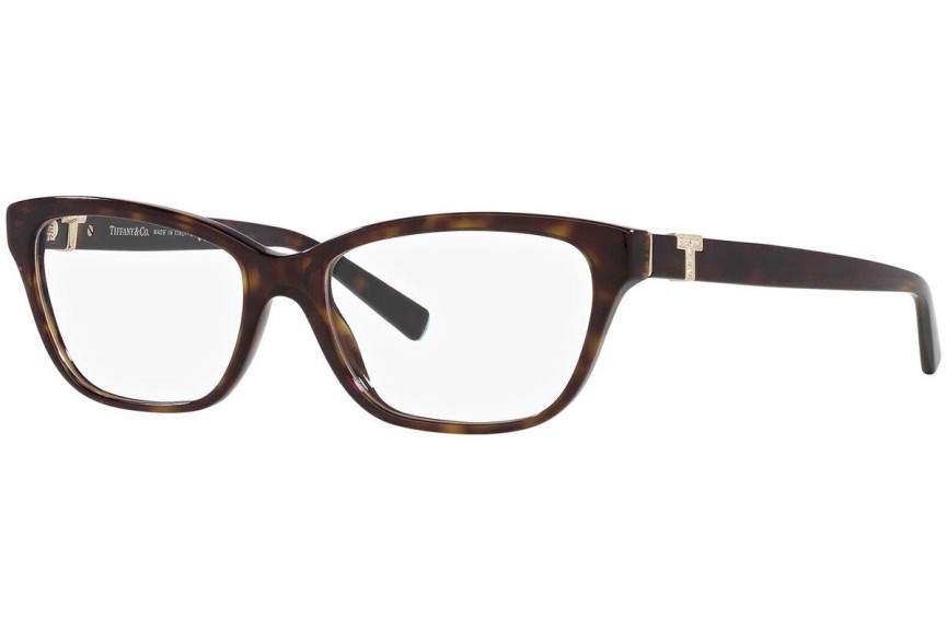 Ochelari Tiffany & Co. TF2233B 8015 Dreptunghiulari Havana